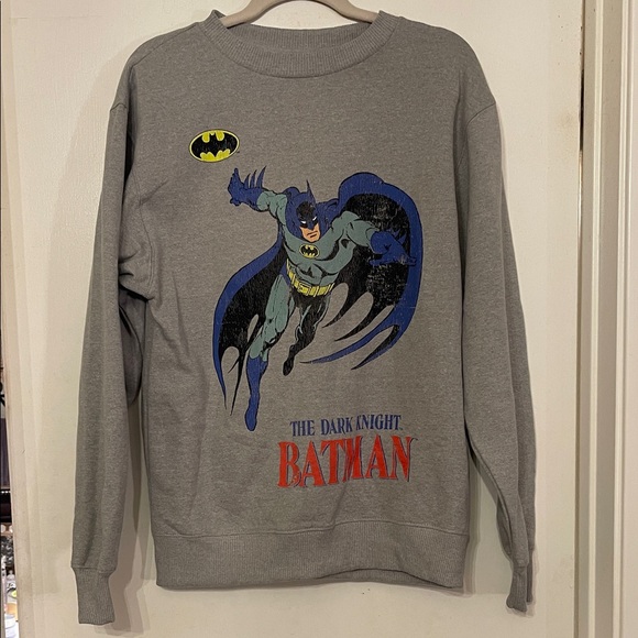 DC Batman Dark knight XSmall sweatshirt - Picture 1 of 5
